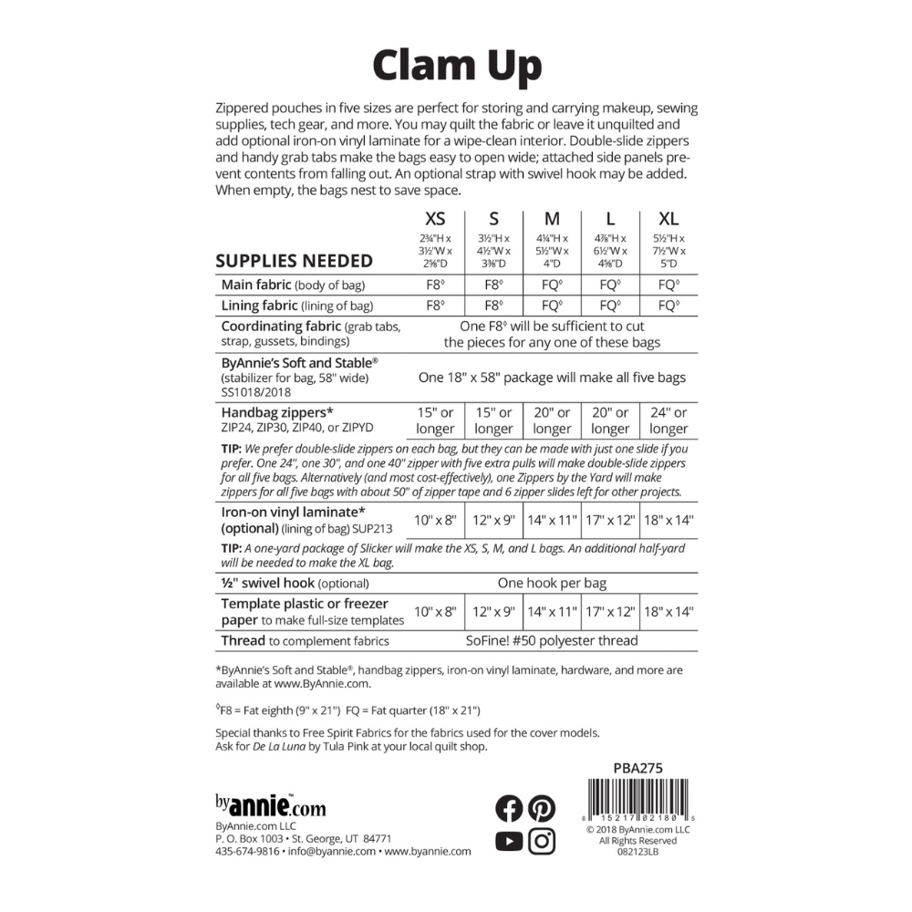 byAnnie Clam Up