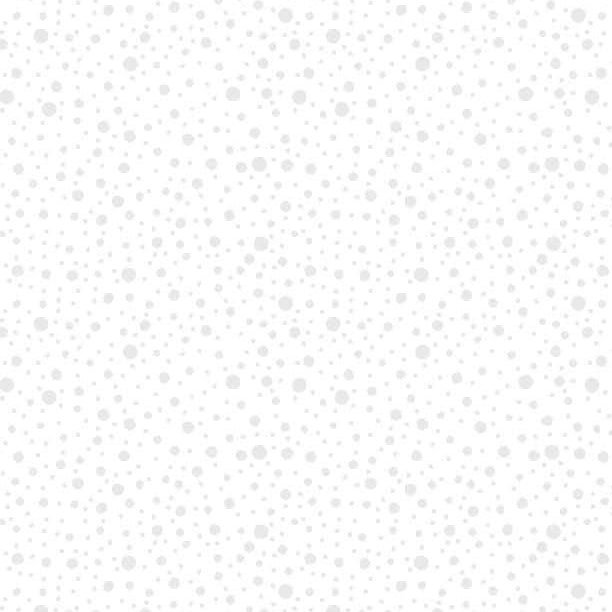 Dotty Dots White on white