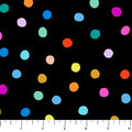 Dusk Pompons Black multi