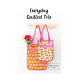 Everyday Quilted Tote