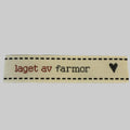 Sy-merke "laget av farmor"