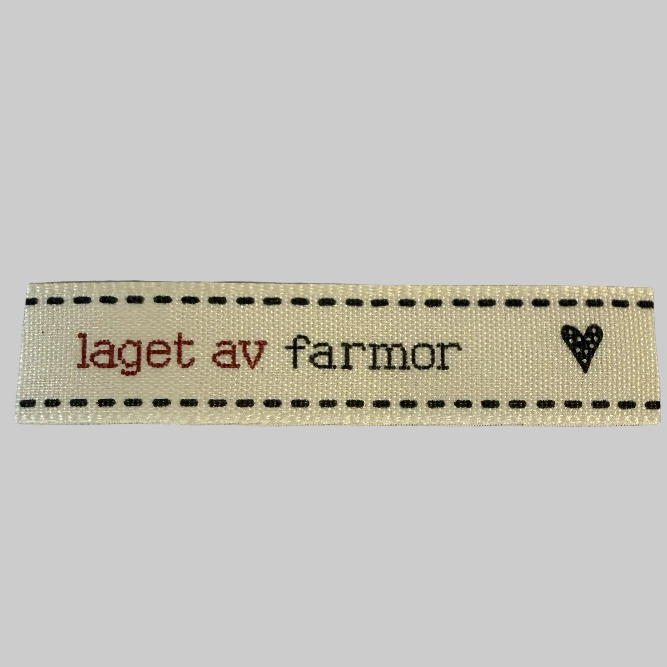 Sy-merke "laget av farmor"