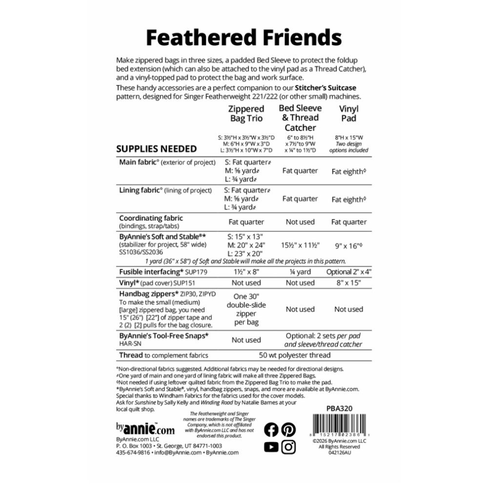 byAnnie Feathered Friends