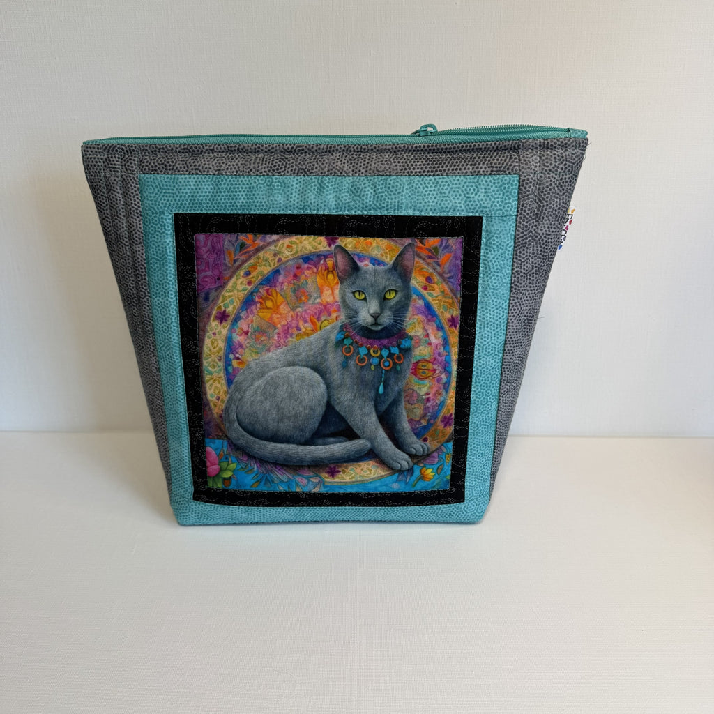 Materialpakke Toalettmappe - katt