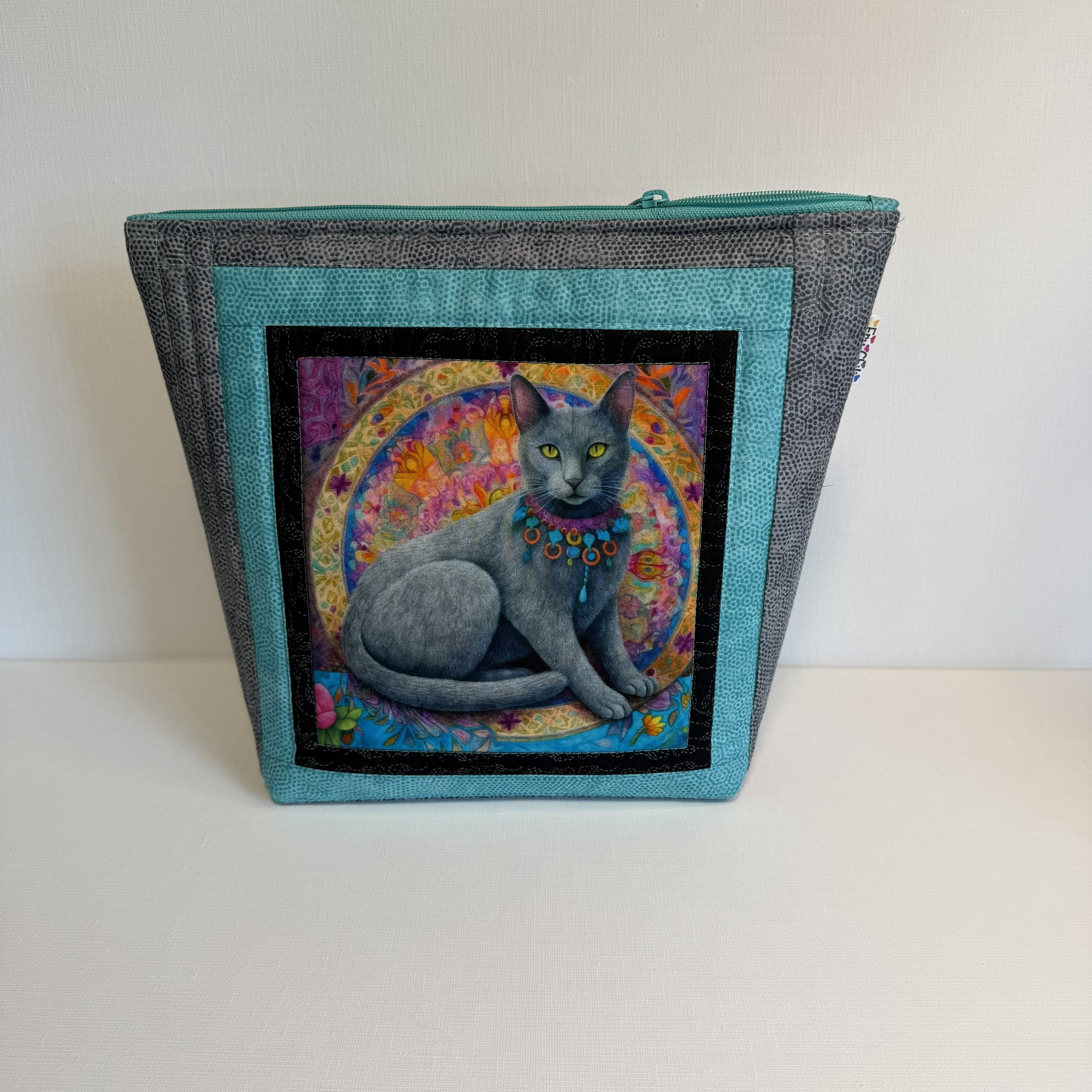 Materialpakke Toalettmappe - katt
