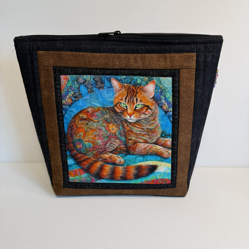 Materialpakke Toalettmappe - katt