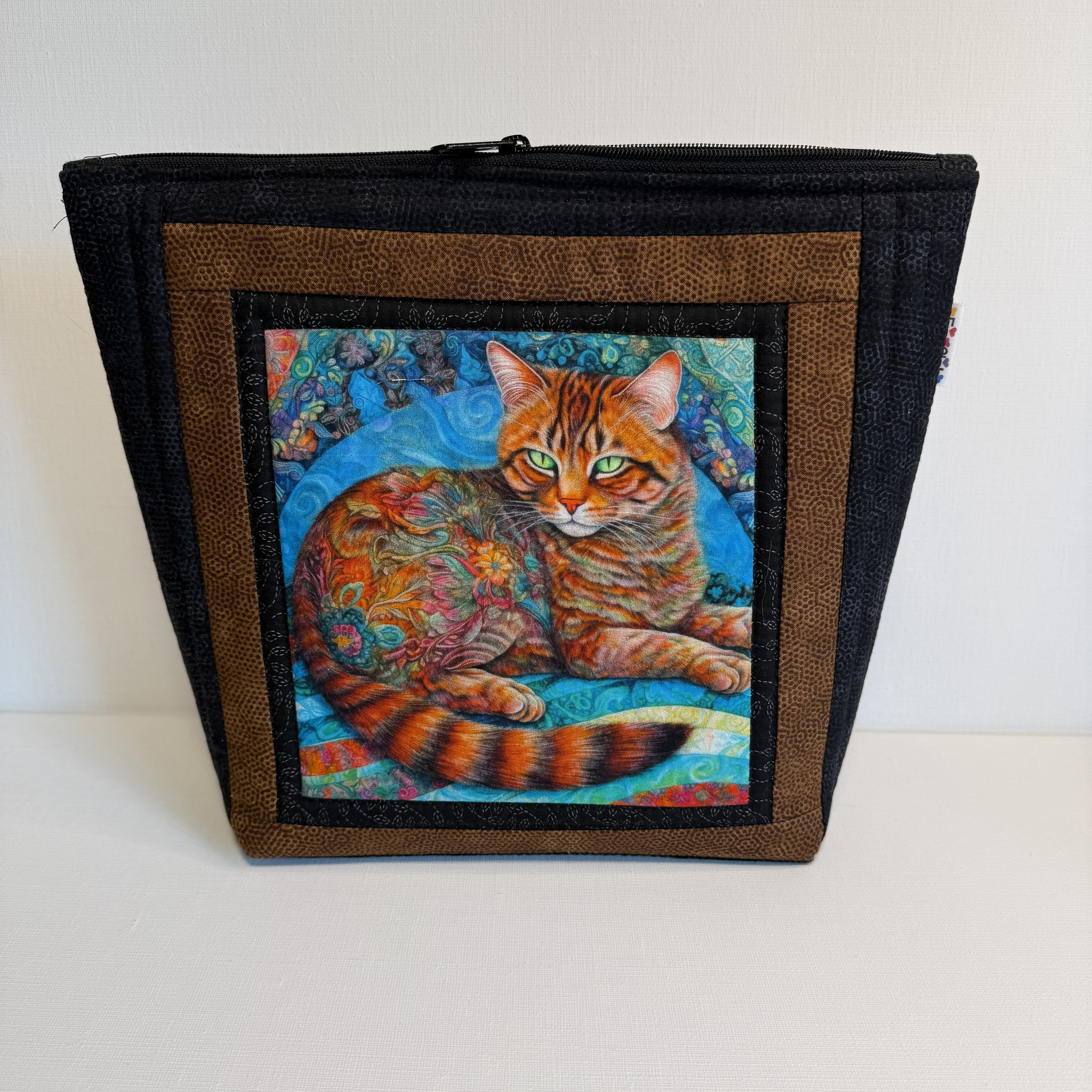 Materialpakke Toalettmappe - katt