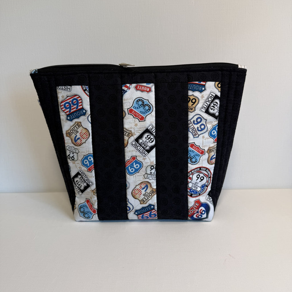 Materialpakke Toalettmappe Route66