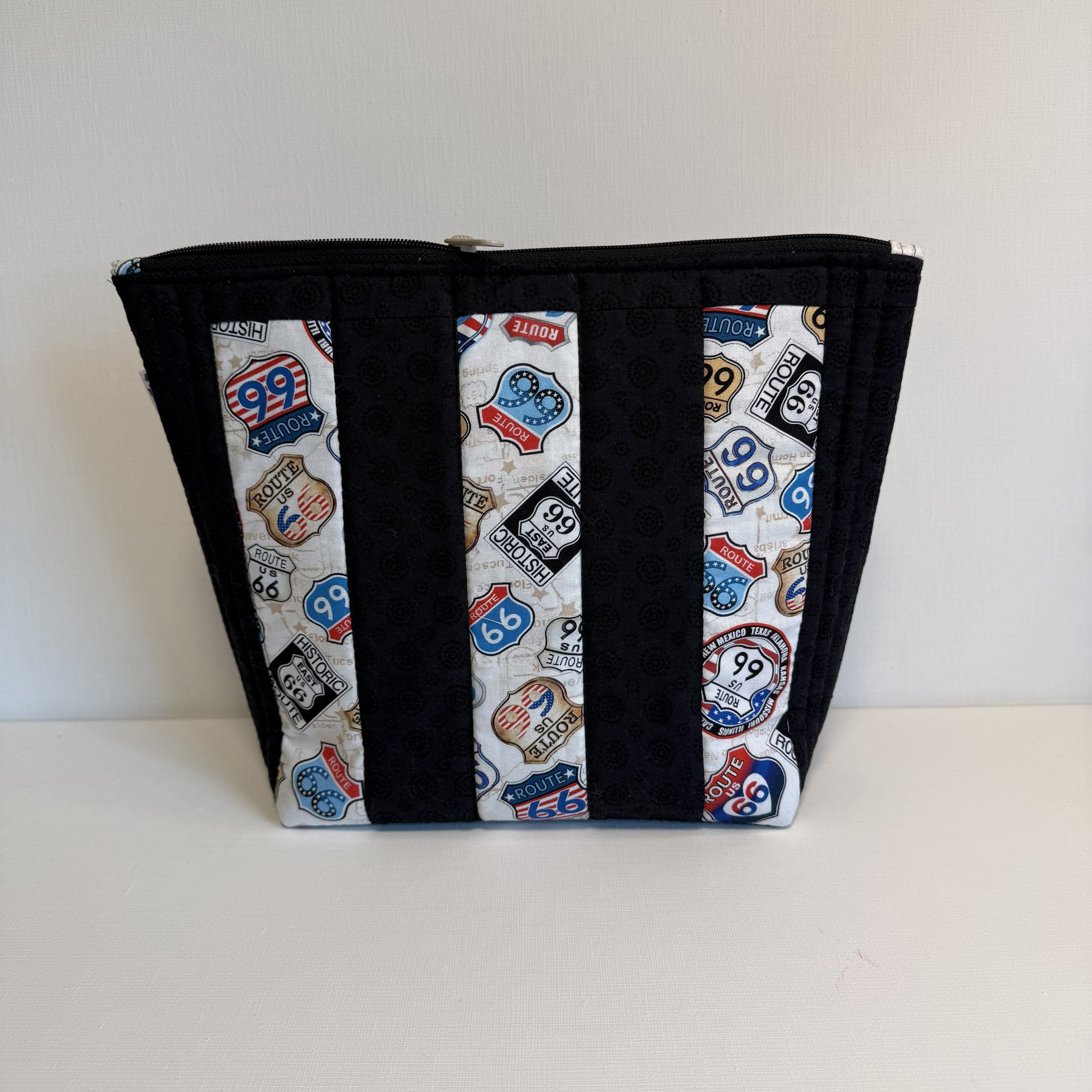 Materialpakke Toalettmappe Route66