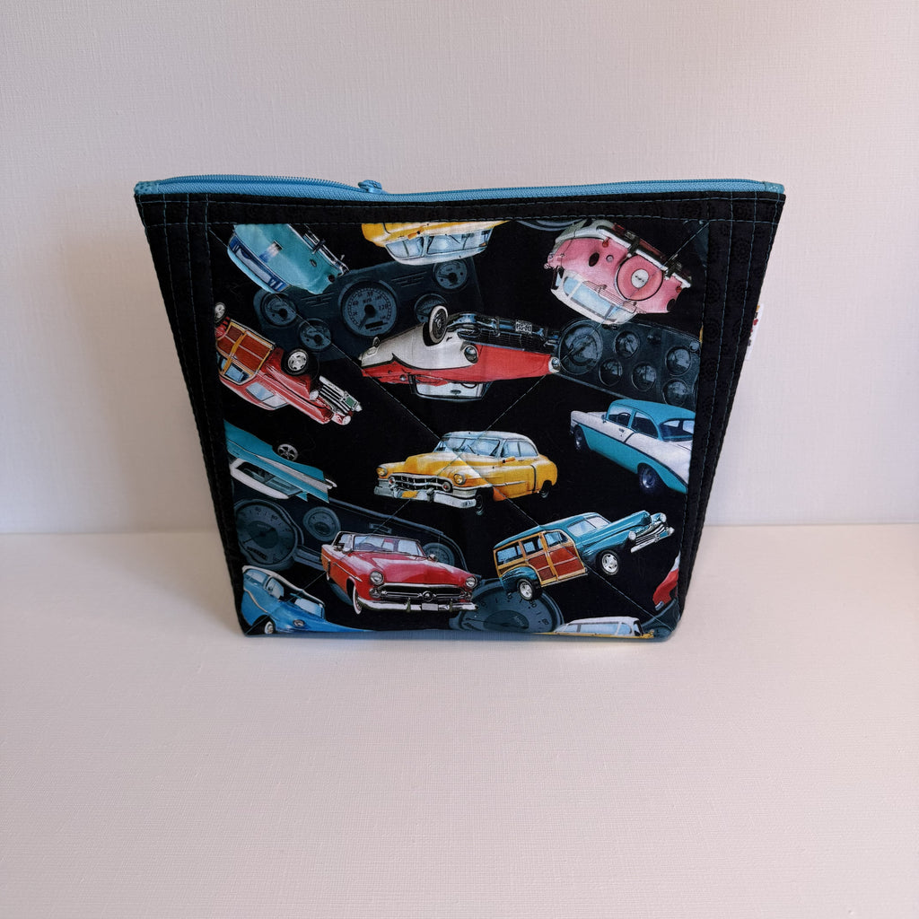 Materialpakke Toalettmappe Classic Cars