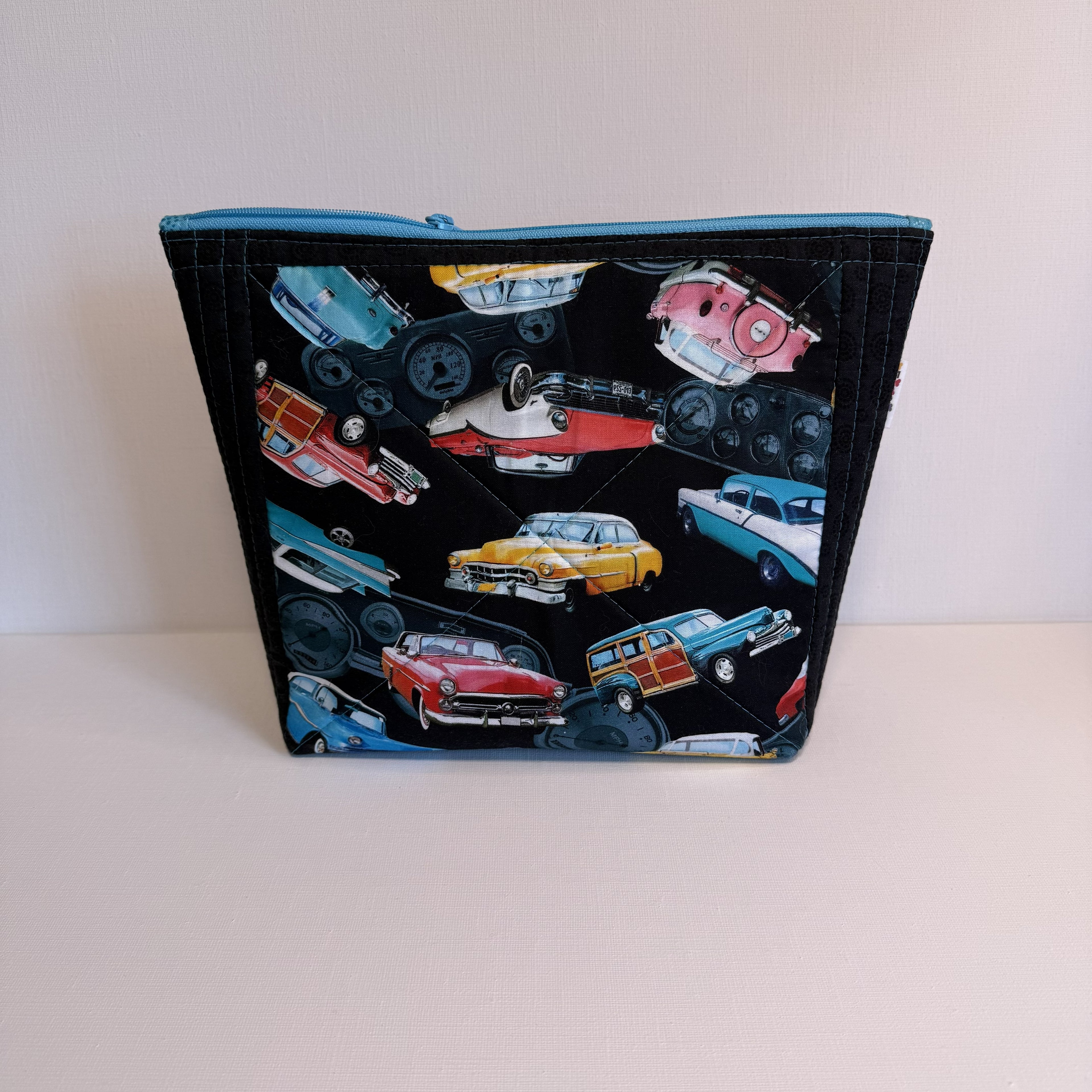 Materialpakke Toalettmappe Classic Cars