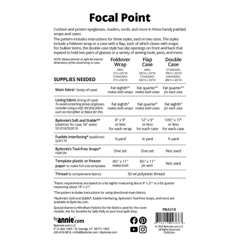 byAnnie Focal Point