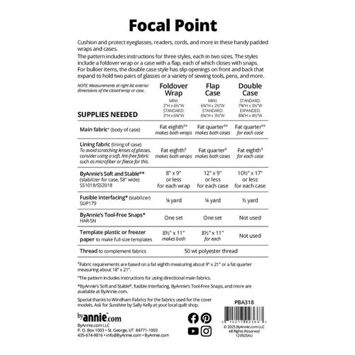 byAnnie Focal Point