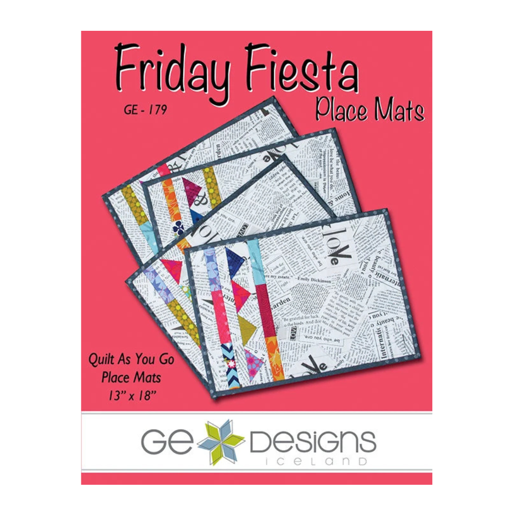 Friday Fiesta Placemats