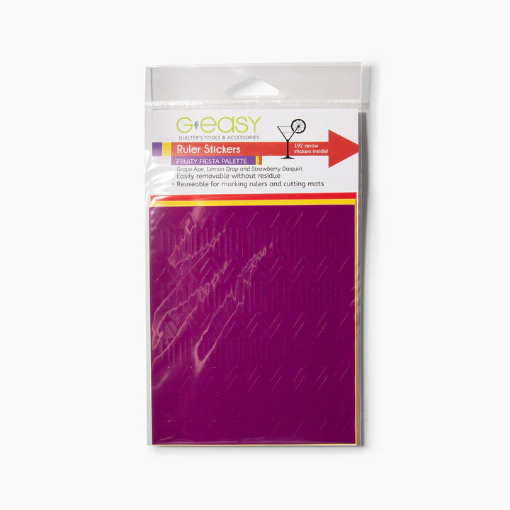 Ruler Stickers Fruity Fiesta Palette