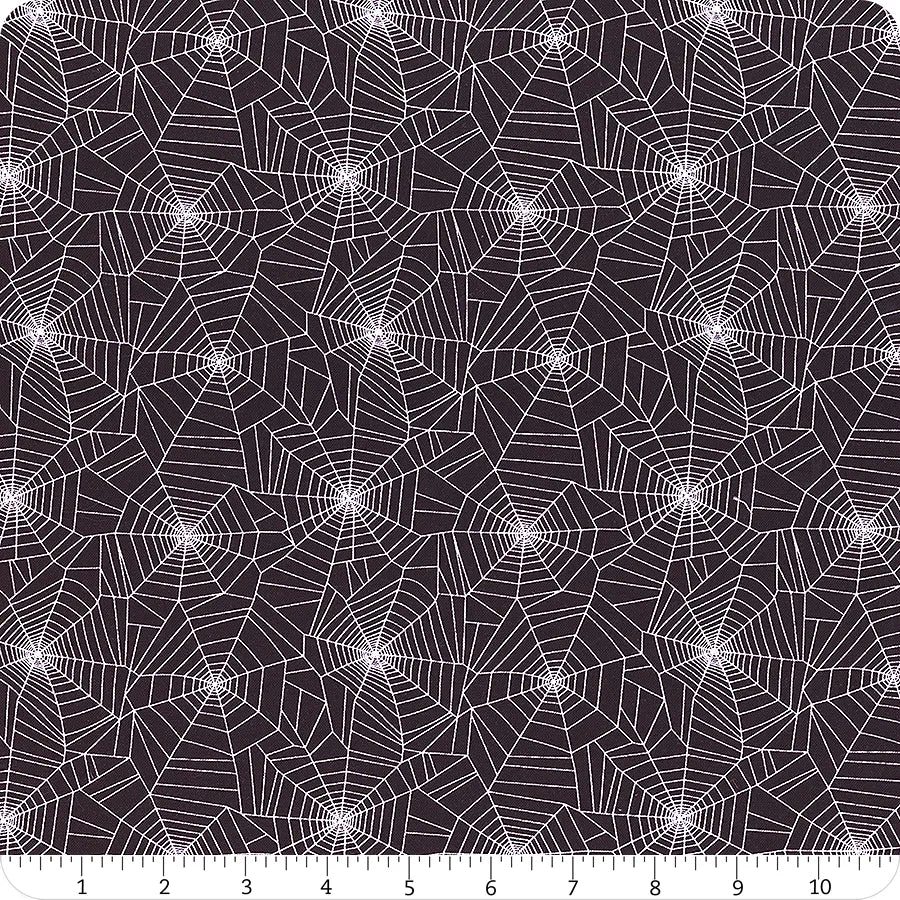 Ghostly Soiree Cobwebs black