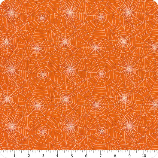 Ghostly Soiree Cobwebs orange