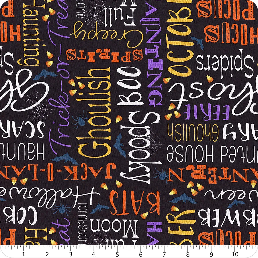 Ghostly Soiree Text