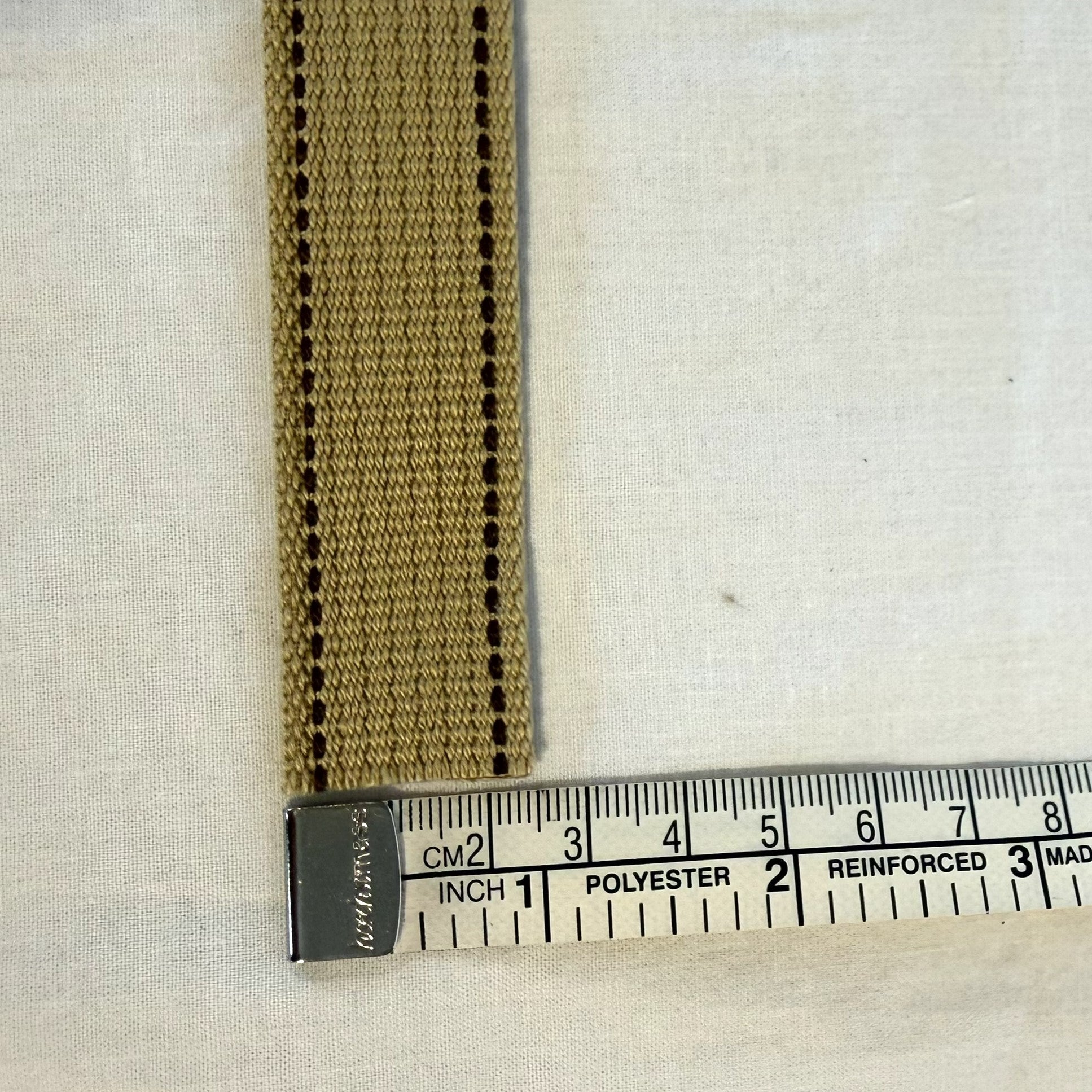 Veskehank metervare bomull 15 mm