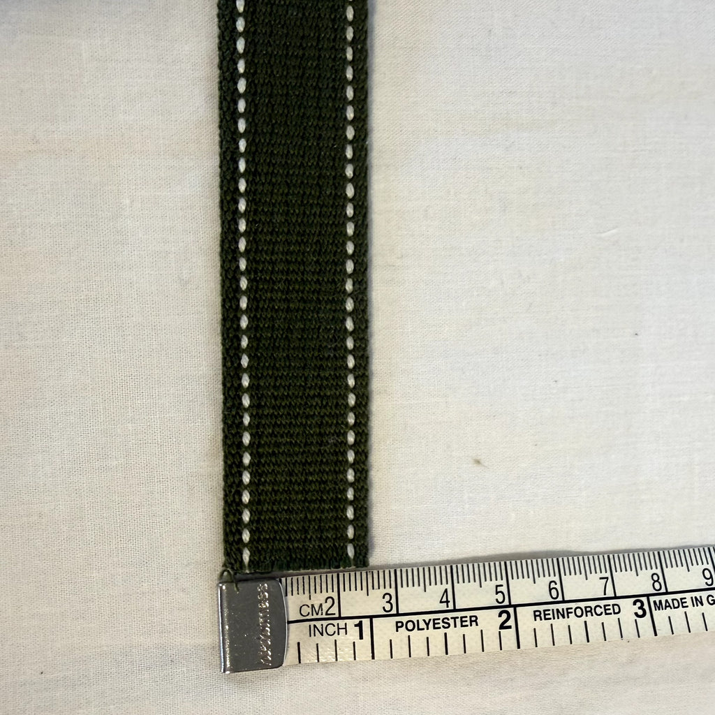 Veskehank metervare bomull 15 mm