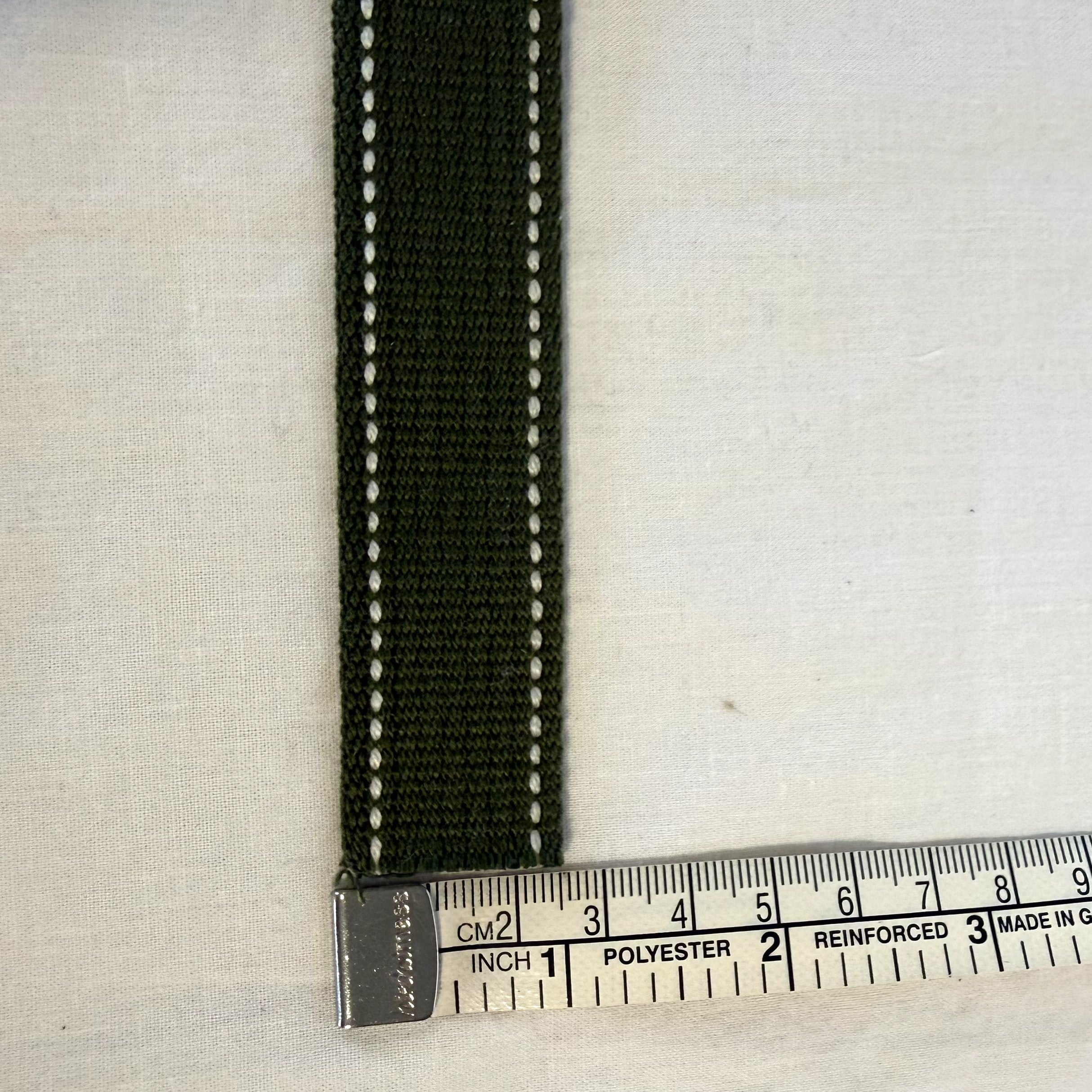 Veskehank metervare bomull 15 mm