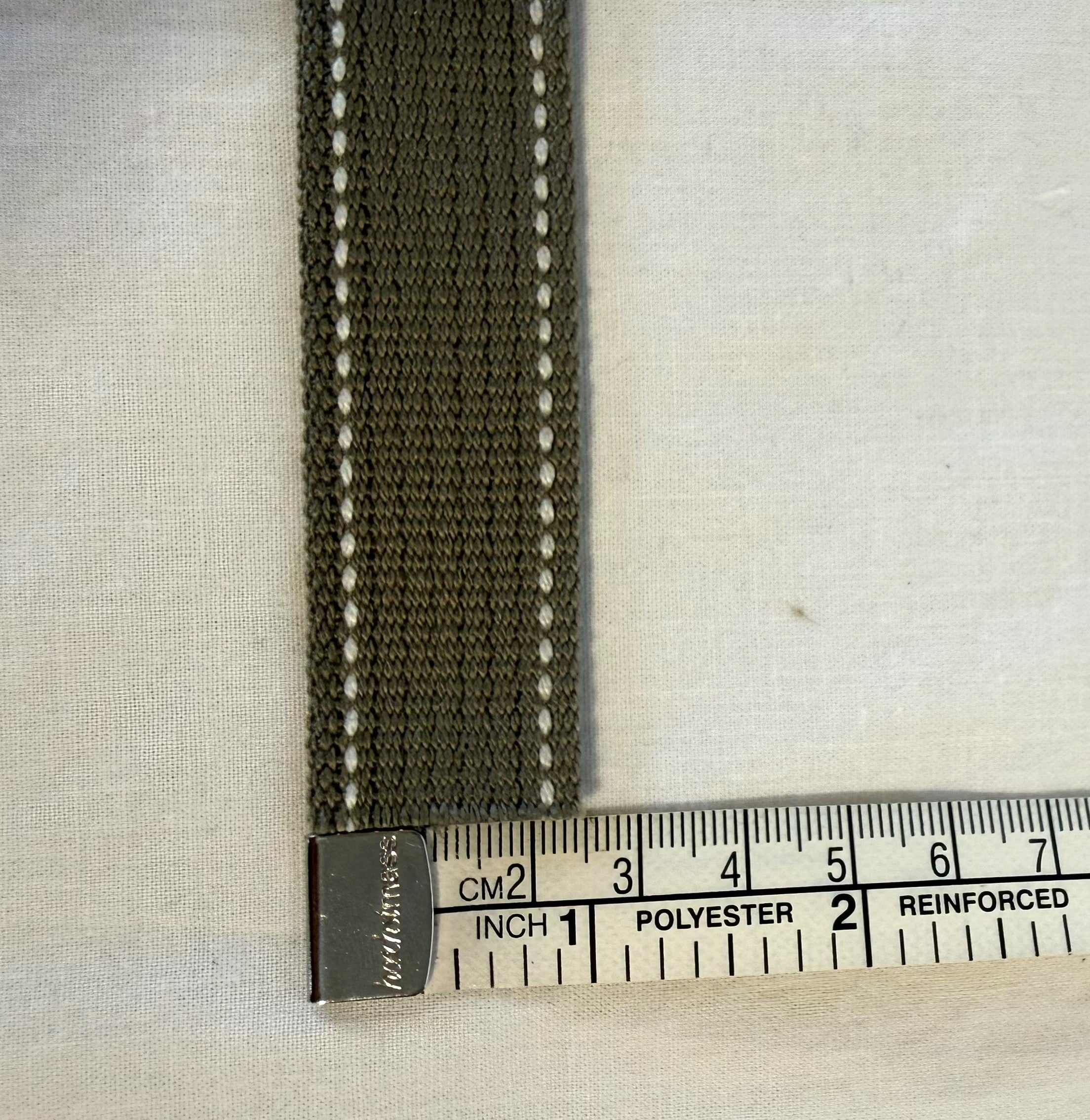 Veskehank metervare bomull 15 mm