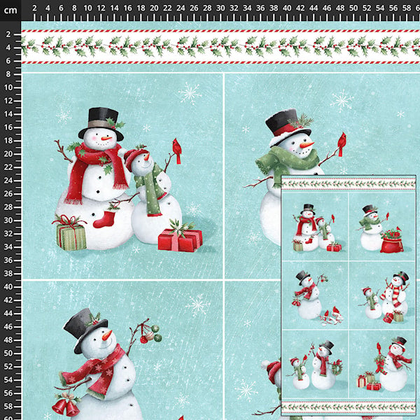 Holly Jolly Panel