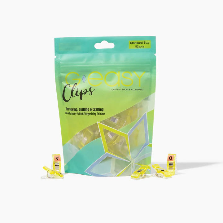 Klips small - Gul