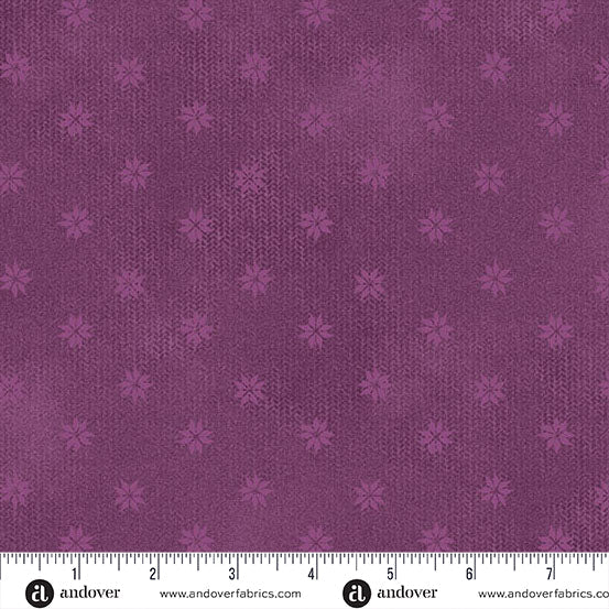 Heima Knit - Crowberry (mørk lilla)