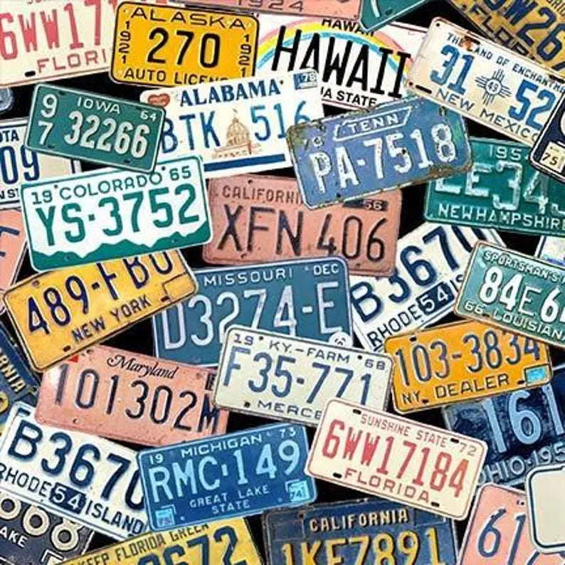 License Plates