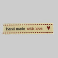 Sy-merke "handmade with love"