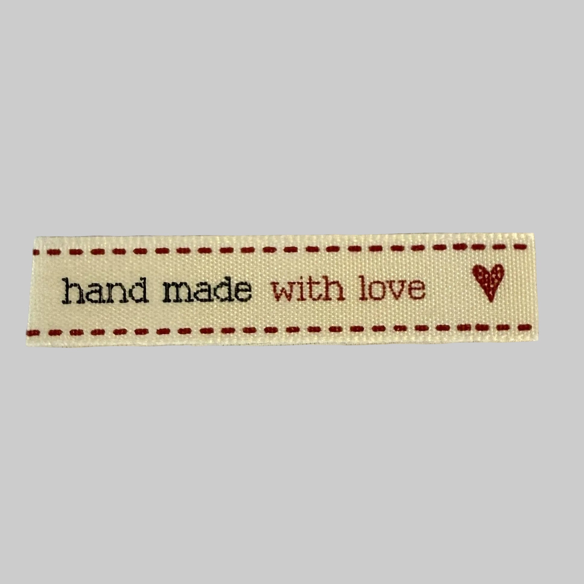 Sy-merke "handmade with love"