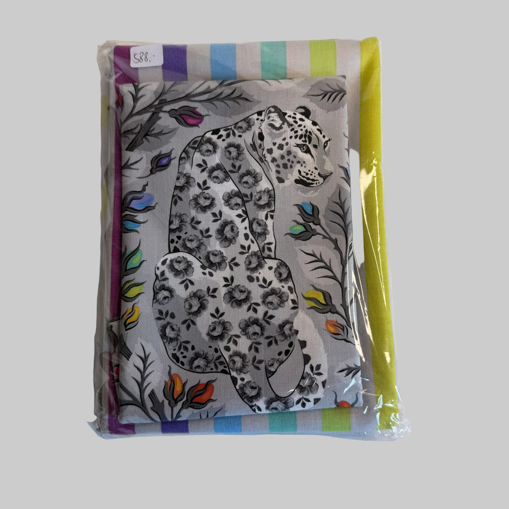 Veske Everyday Quiltet Tote - Tula Pink Greyworks
