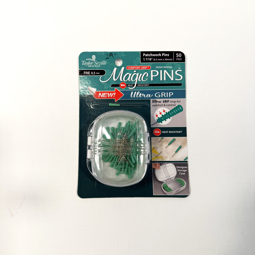 Magic Pins - Knappenåler for patchwork