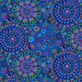 Kaffe Fasett Milleflore Blue (satin)