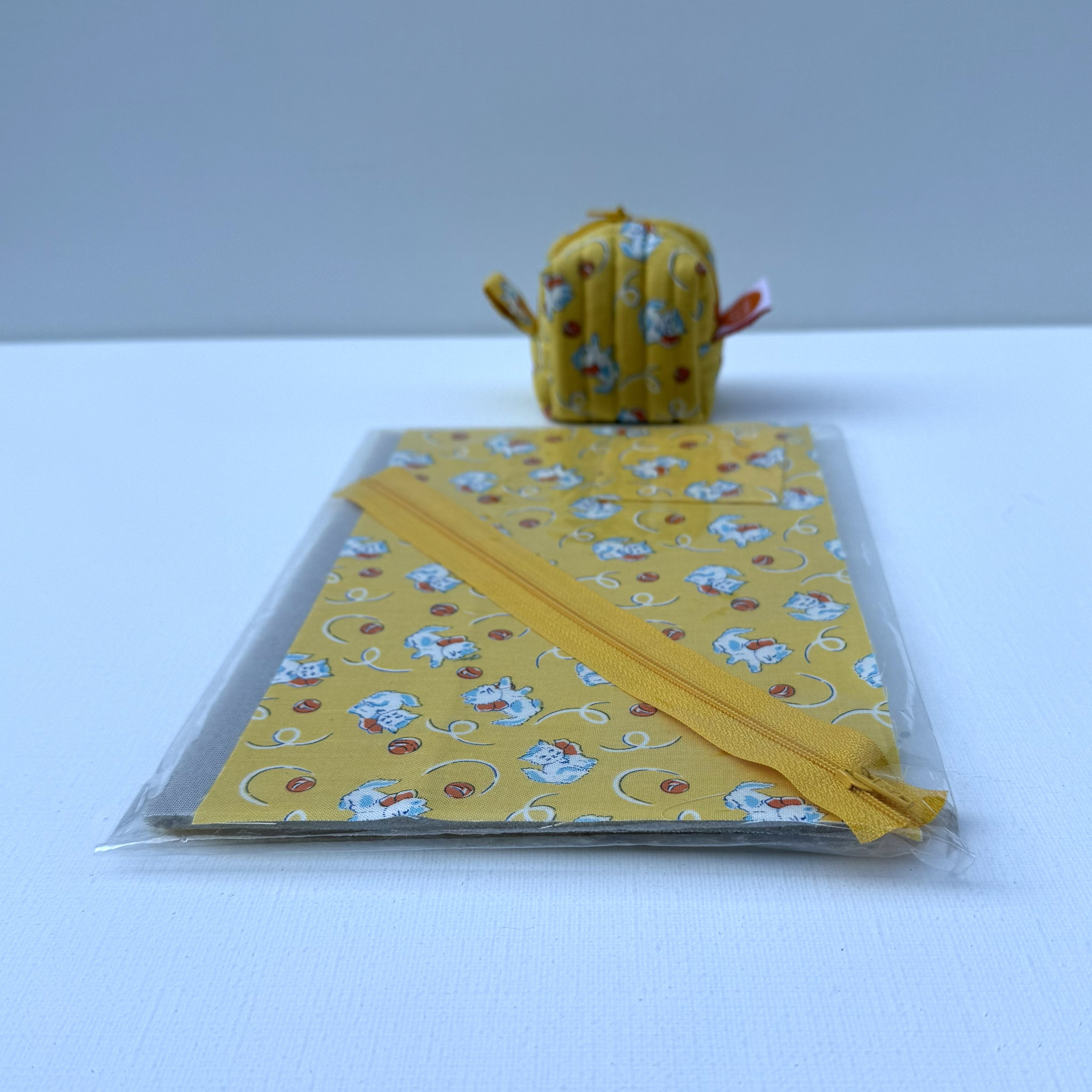 Sy-snacks minipung med kattemotiver