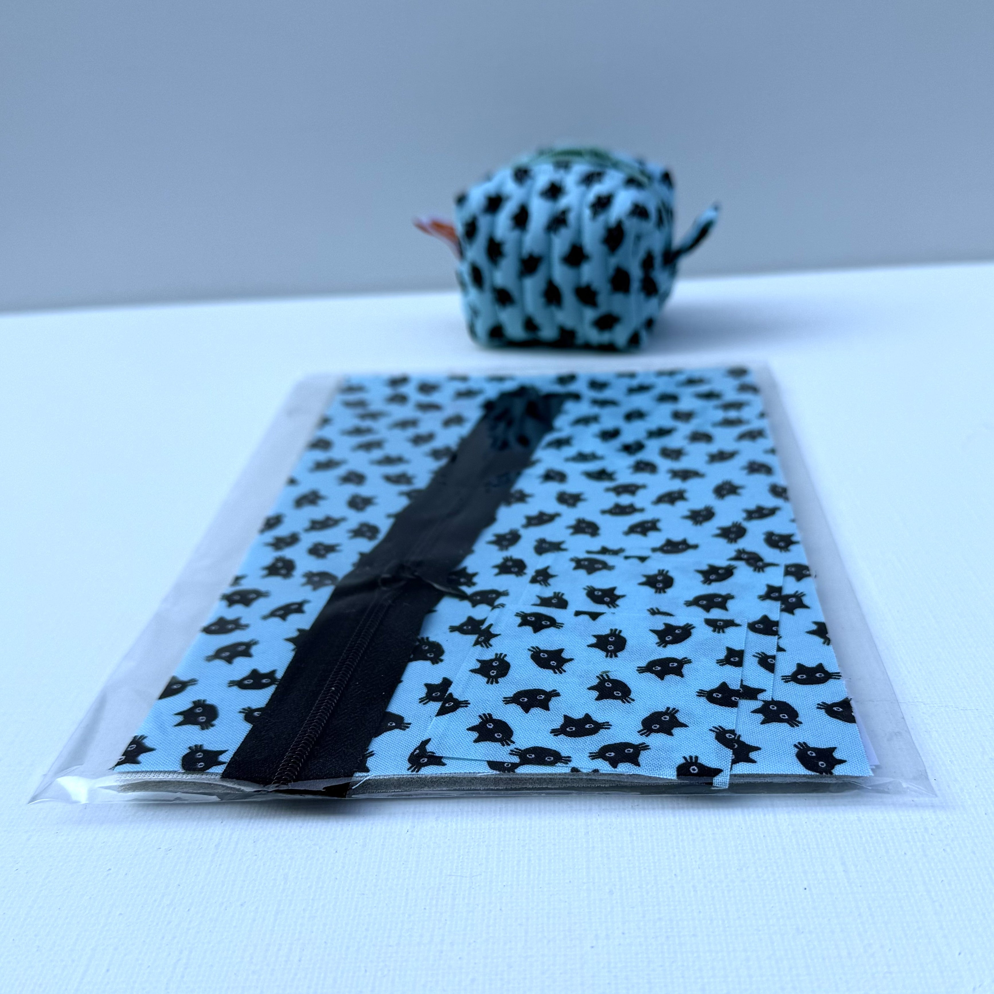 Sy-snacks minipung med kattemotiver