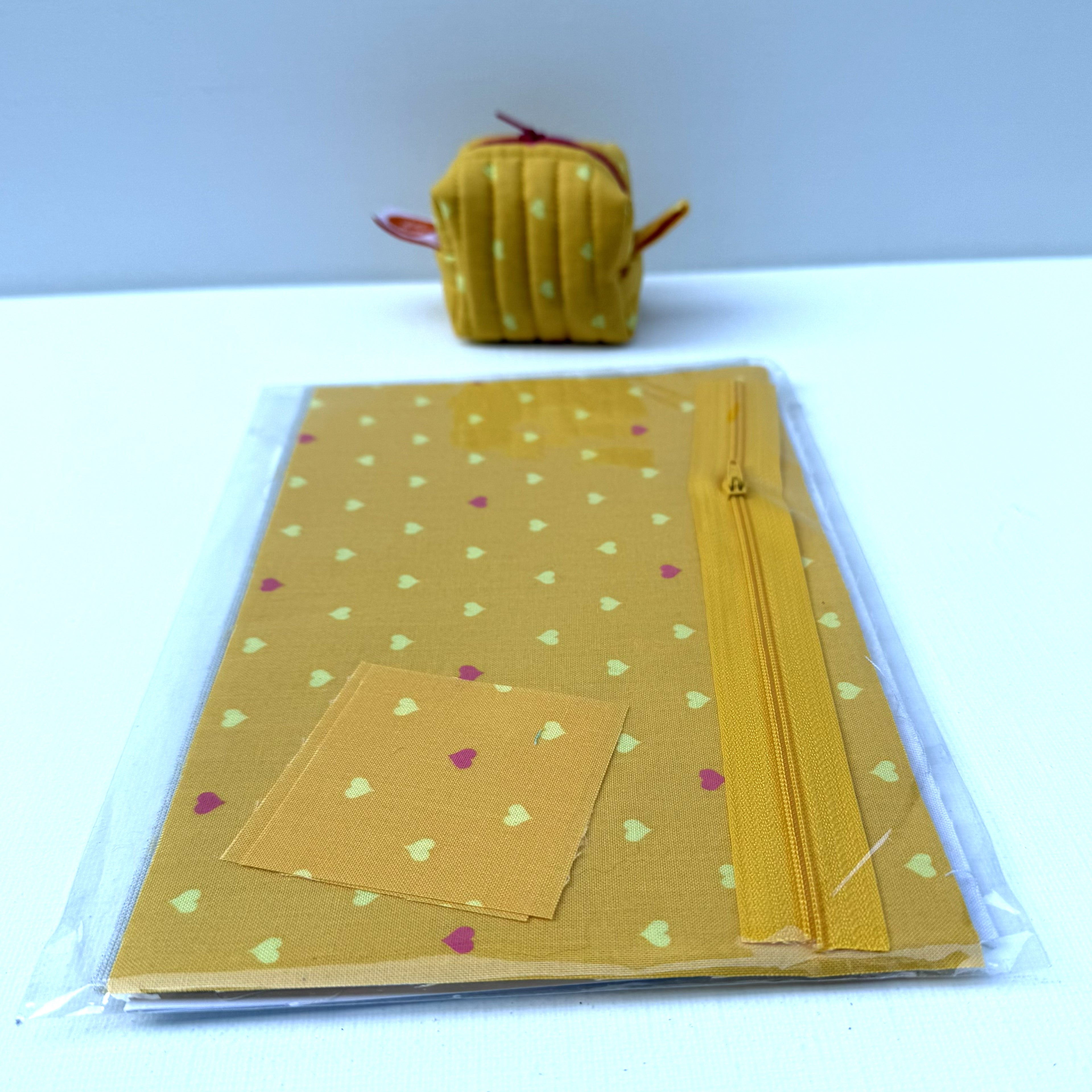 Sy-snacks mini-pung Tula Pink-stoffer
