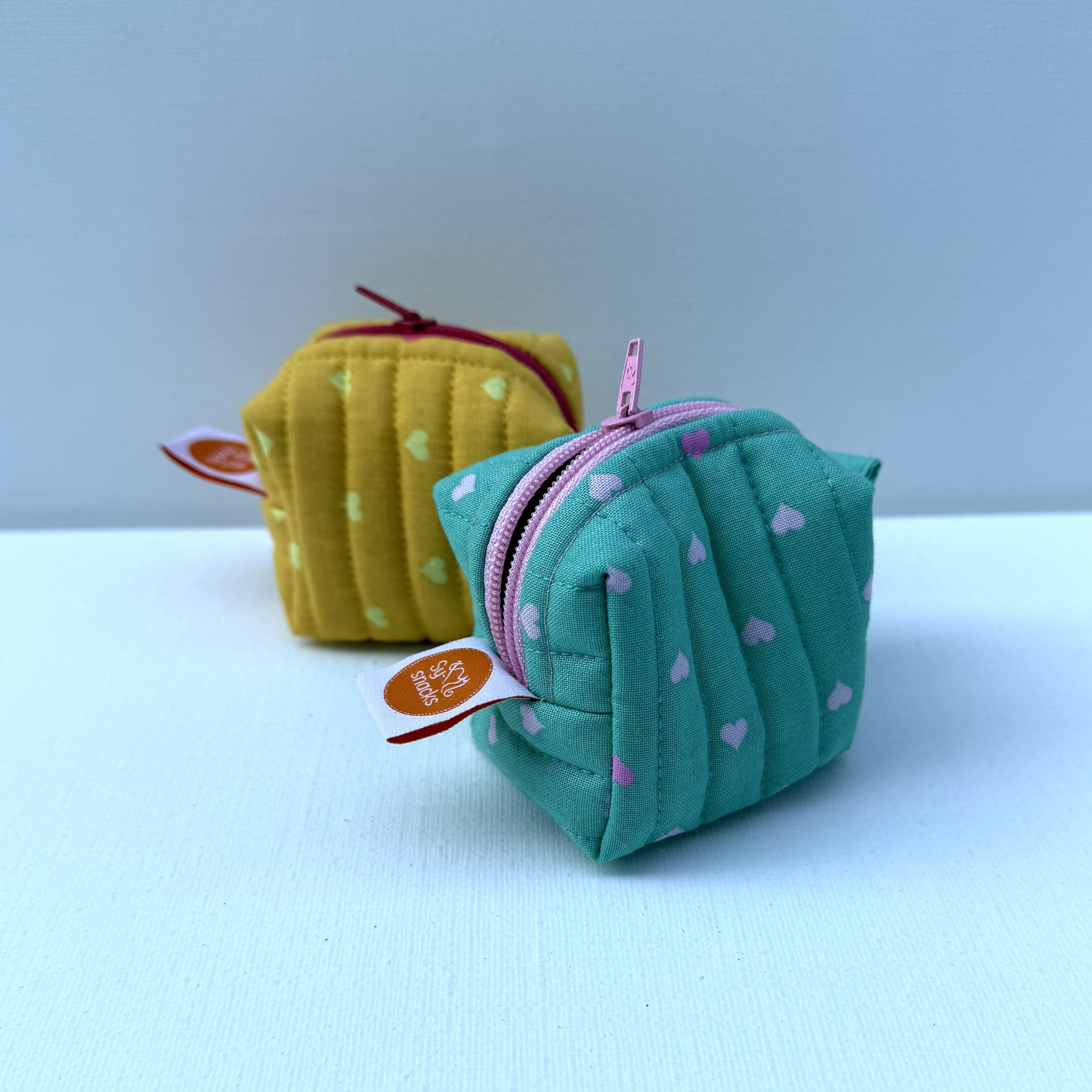 Sy-snacks mini-pung Tula Pink-stoffer