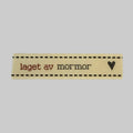 Sy-merke "laget av mormor"