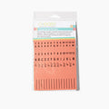 Organizing Stickers