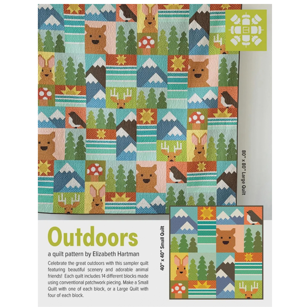 Outdoors by Elizabeth Hartman