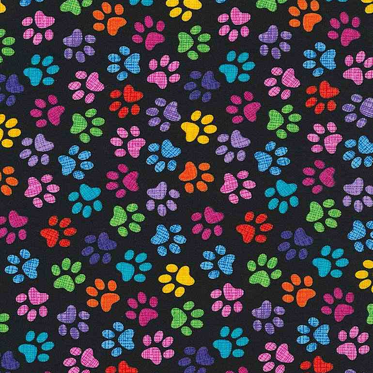 Paw Prints Multi