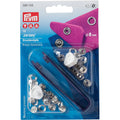 Prym 390 100 jersey trykknapper 8 mm metall m/verktøy