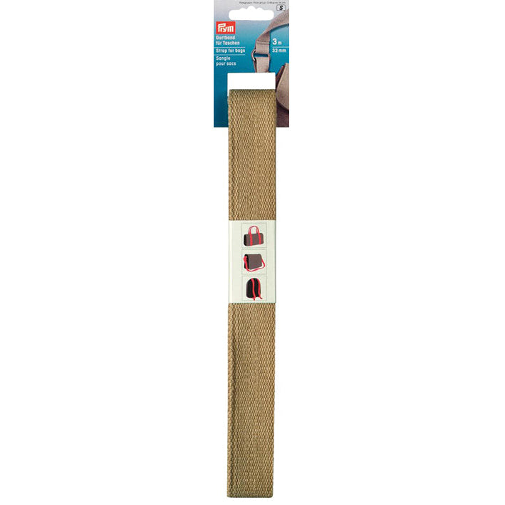 Veskehank 30 mm - beige 3m