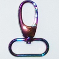 Karabinkroker regnbuefarge 2pk