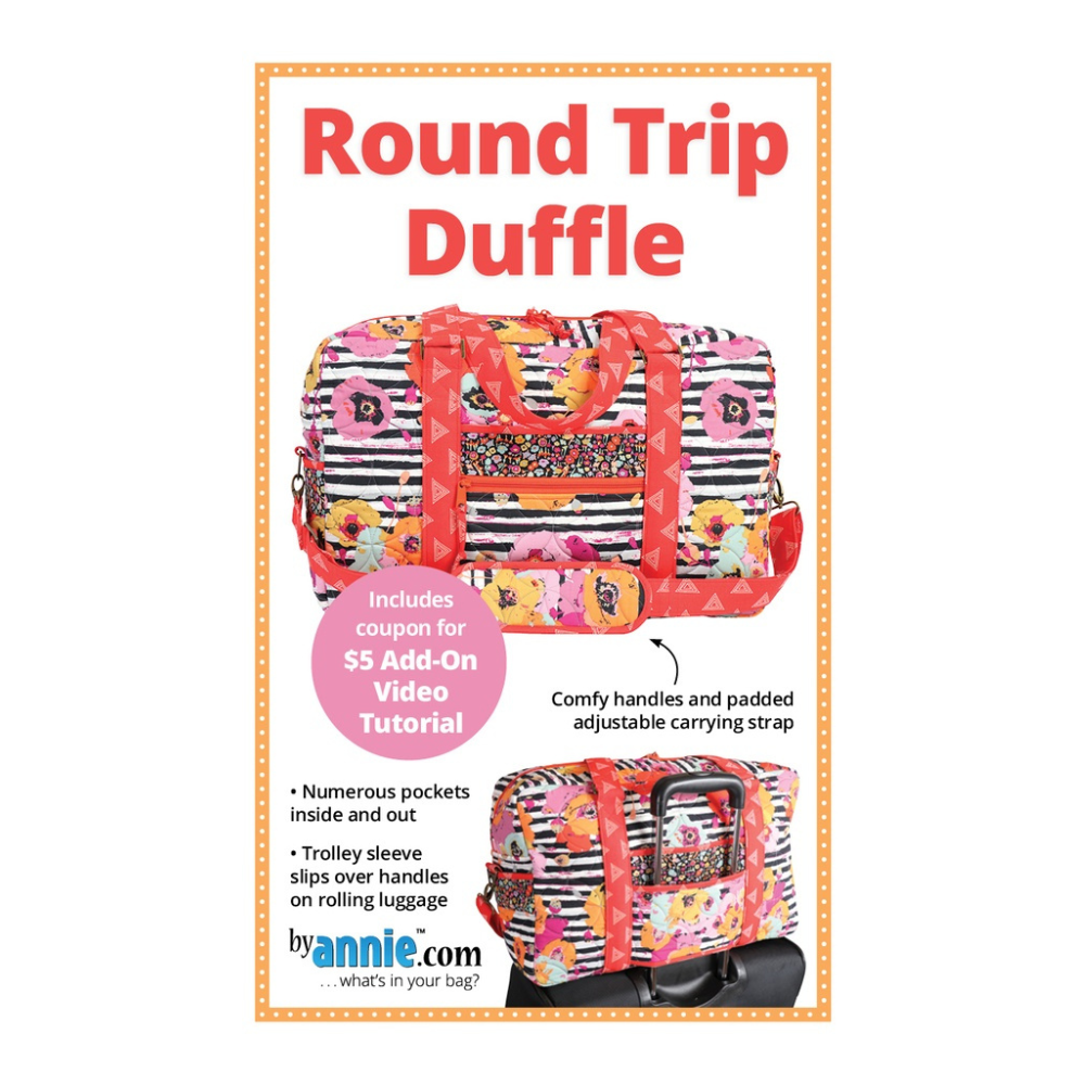 byAnnie Round Trip Duffle