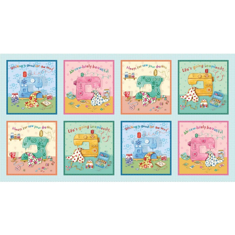 Sew Pretty Panel