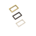 byAnnie Rectangle ring 1 inch - Rektangel ring 2 pk