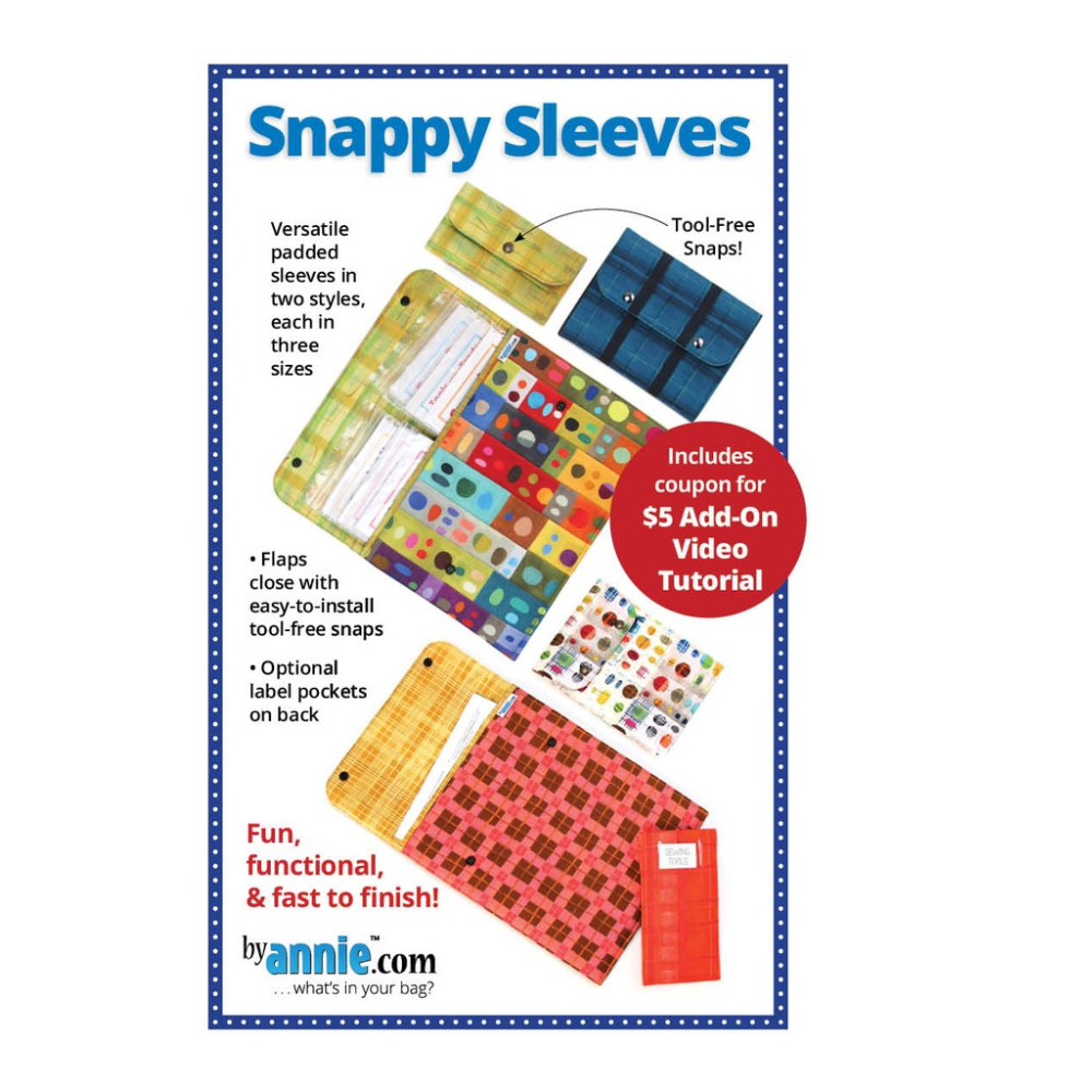 byAnnie Snappy Sleeves